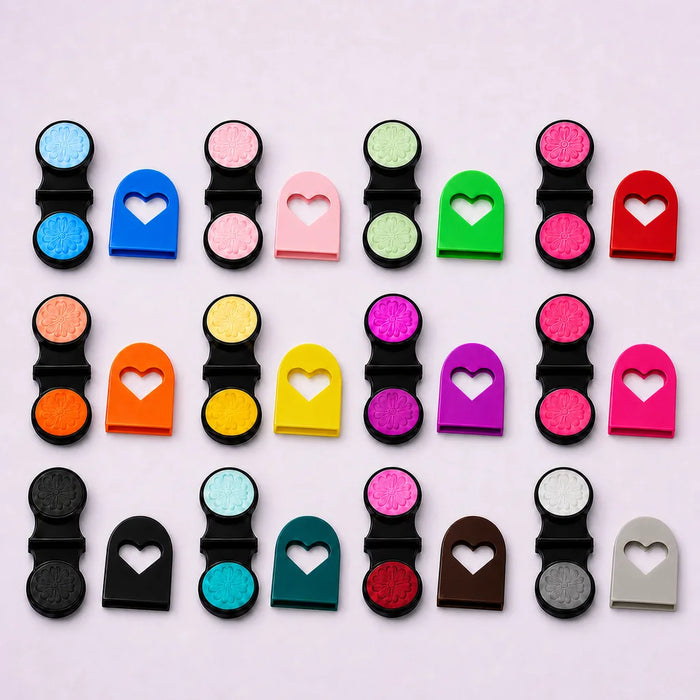 Huelane – Temporary Hair Chalk Applicator Set (12 Colors)