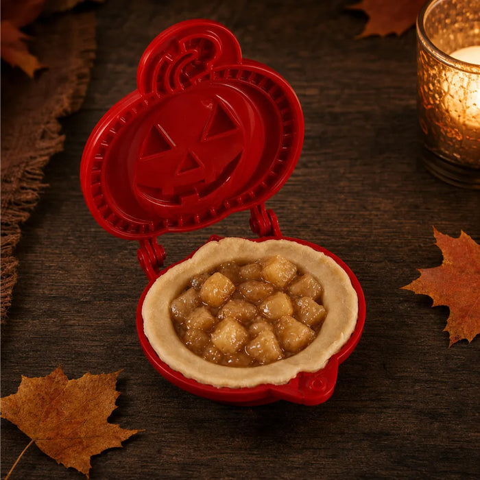 Crimpkin – Halloween Hand Pie Mold Set (8 Molds)