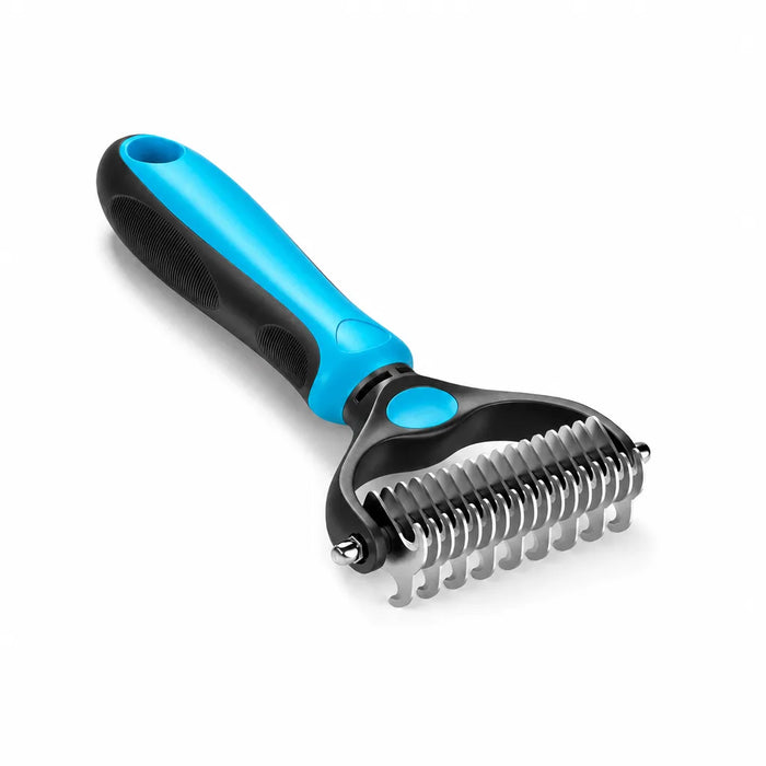 Fursweep – 2-in-1 Deshedding & Detangling Dog Brush