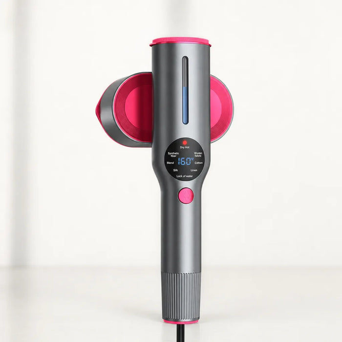 Pressly – Cordless Mini Travel Iron & Hanging Steamer