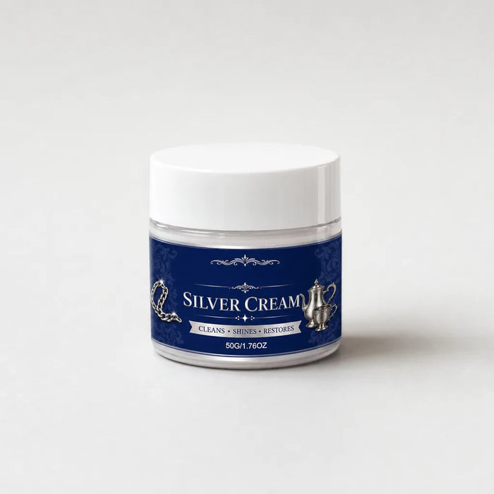Silvra – Wipe-On Silver Tarnish Remover Cream