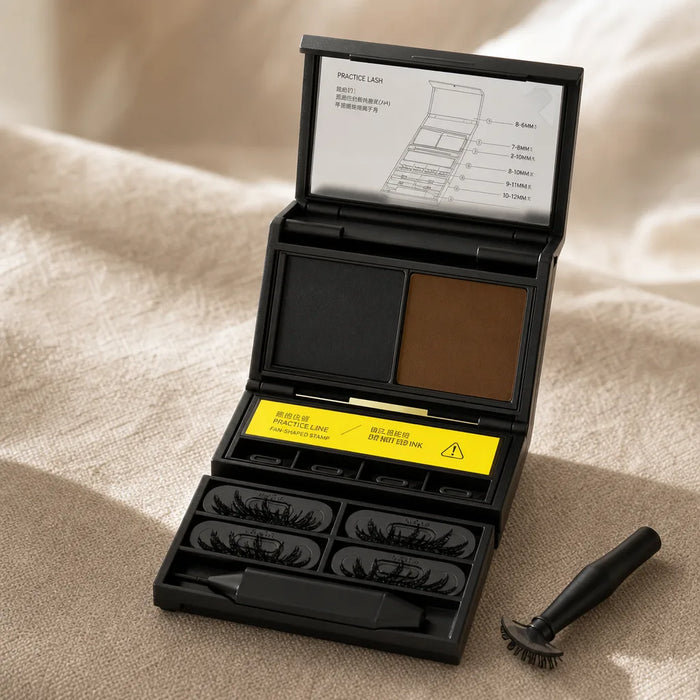Linemate – Eyeliner & Lower Lash Stamp Kit (8 Heads)