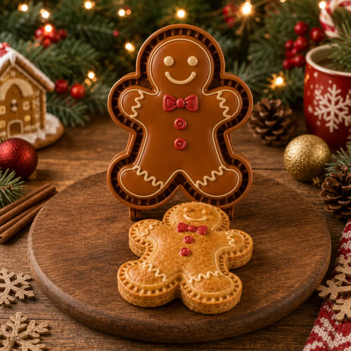 Piebury – 9-Design Christmas Mini Pie Mold Set
