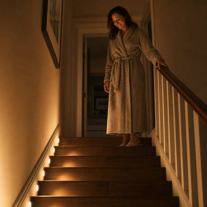 Stairlume – Rechargeable Motion Sensor Stair Light