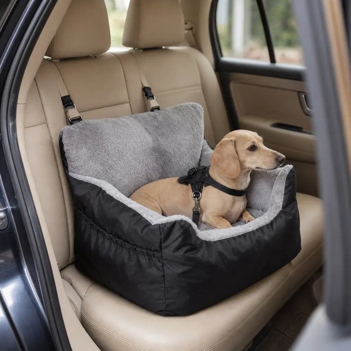 Rideright – Half-Enclosed Dog Car Booster Seat