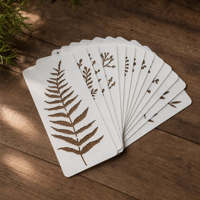 Edgelock – Reusable Flower Stencil Kit (24 Stencils)