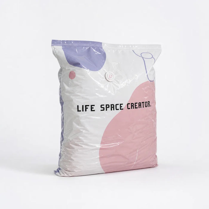 Packflat – Pump-Free Vacuum Storage Bags (5 Bags)