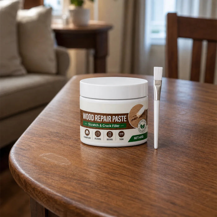 Fillwell – No-Sand Wood Repair Paste & Brush